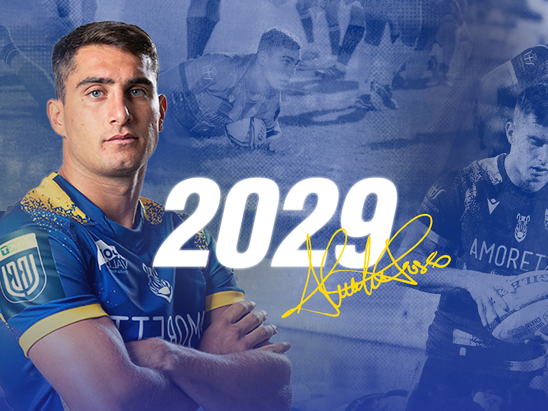 Le Zebre blindano Alessandro Fusco: il mediano azzurro rinnova fino al 2029