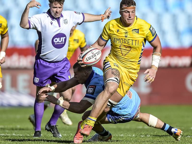 Penultima di URC: a Pretoria finisce 54-19 tra Bulls e Zebre