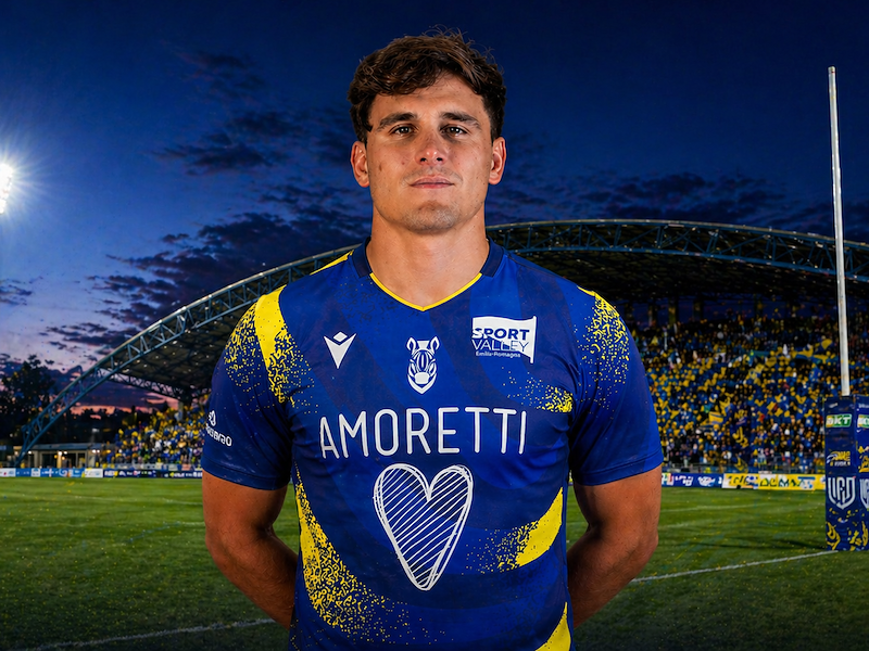 Zebre Parma: Patricio Baronio nuovo innesto in mediana