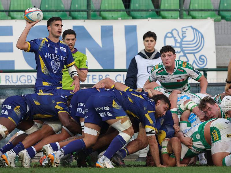 Zebre Parma: il derby di Treviso aprirà la stagione 2026/27