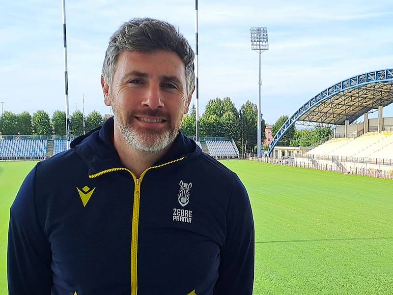 Zebre Parma, l'ex capitano George Biagi è il nuovo direttore operativo e sportivo