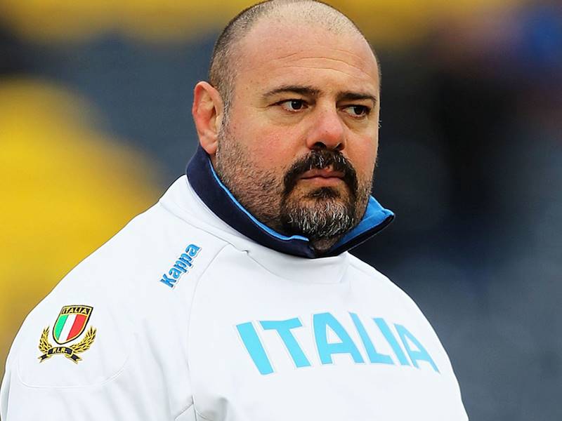 Giampiero De Carli nuovo allenatore della mischia delle Zebre Parma