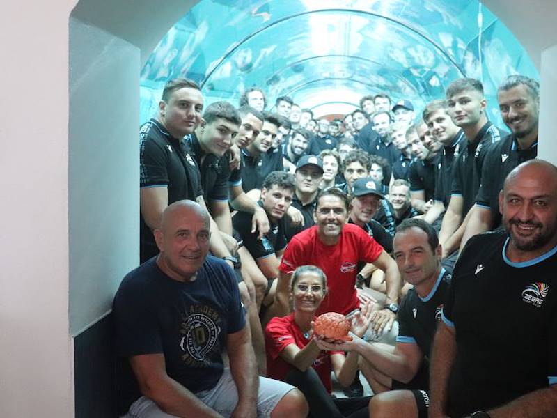 LE ZEBRE CONSOLIDANO IL SENSO DEL GRUPPO E PARTECIPANO AL PROGRAMMA DI NEUROPOTENZIAMENTO COGNITIVO “DEEP INSIDE – STATE OF MIND”
