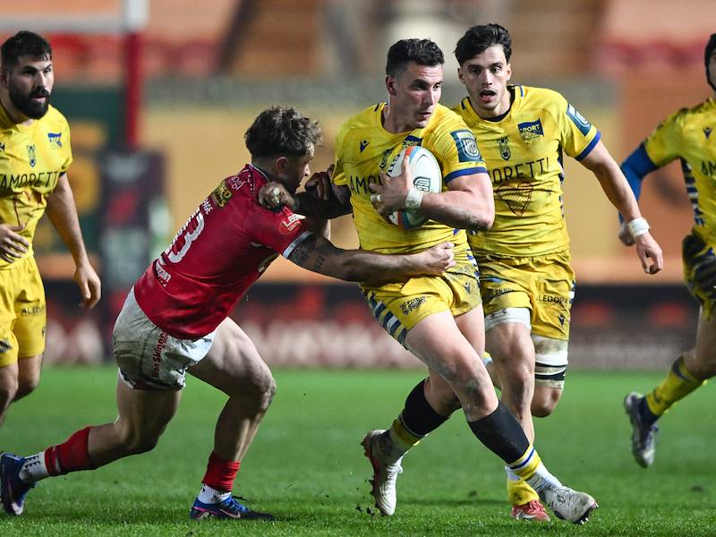 URC: Zebre Parma name their XV to face Ulster Rugby at Stadio Lanfranchi
