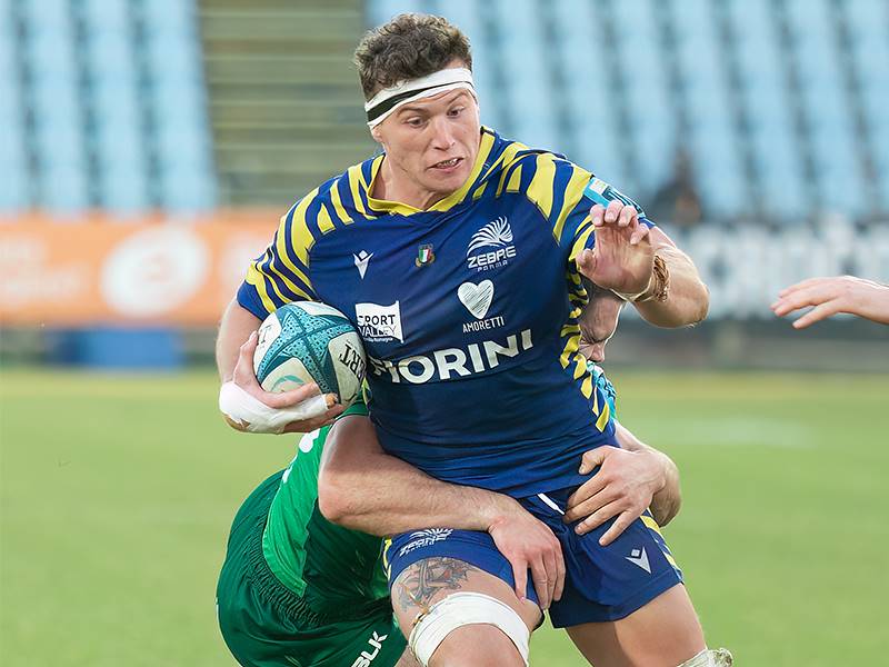 GIOVANNI LICATA E' IL CAPITANO DELLE ZEBRE PER LA STAGIONE 2023/24