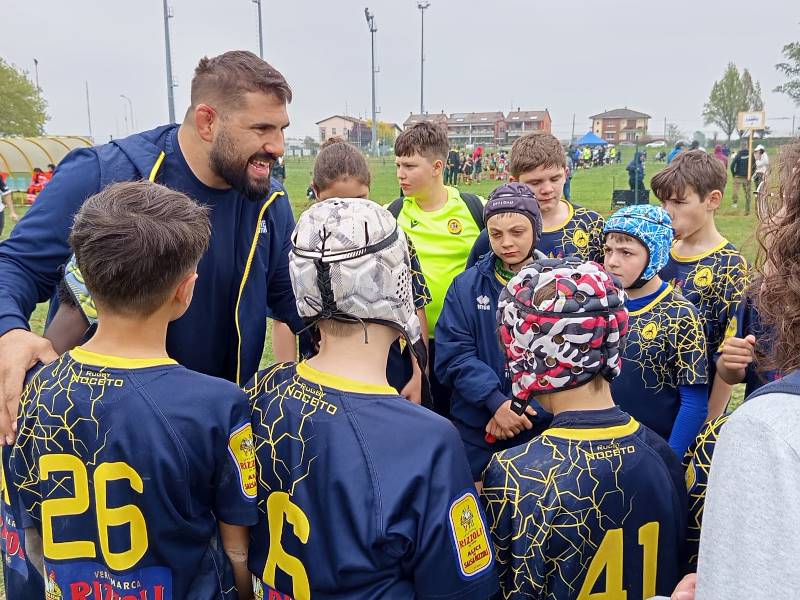Ambassador del Rugby – 30° Colla De Sensi