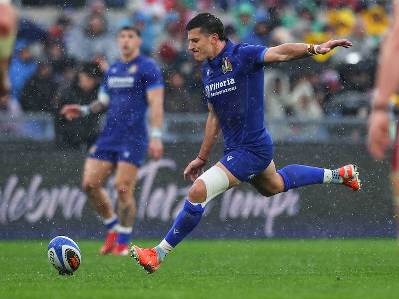 Colpo di mercato Zebre: il recordman azzurro Tommy Allan a Parma