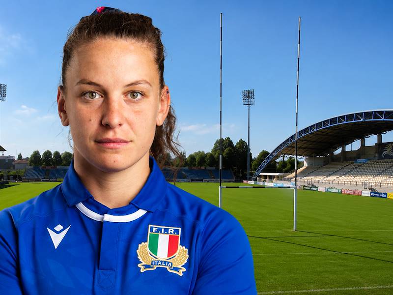 Valeria Fedrighi chiude la carriera e inizia un nuovo percorso con le Zebre