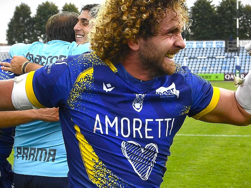 Amoretti e Zebre Parma insieme per il prossimo triennio