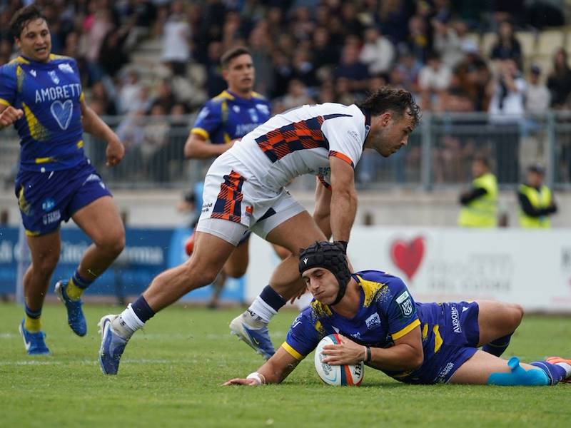Le Zebre Parma battono gli scozzesi dell’Edinburgh 31-28