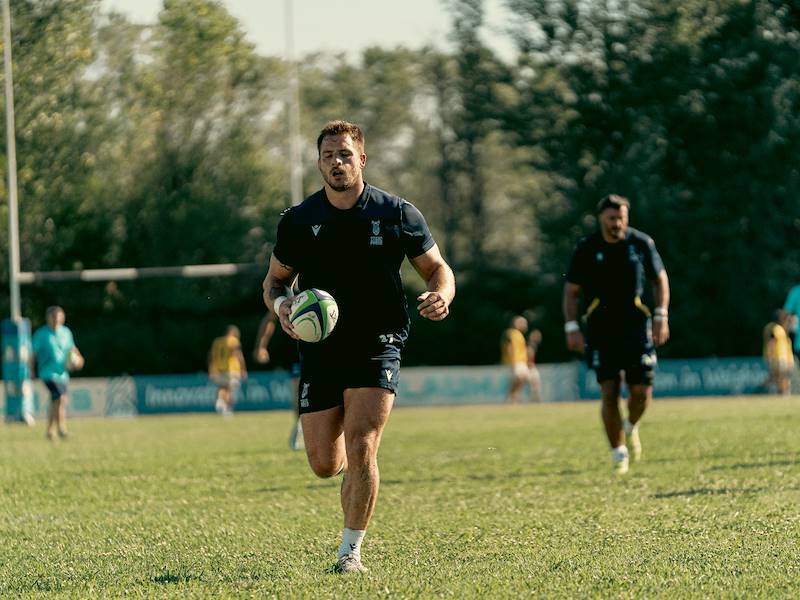 Zebre Kick Off with Pre-Season Friendly at Lyon’s Matmut Stadium