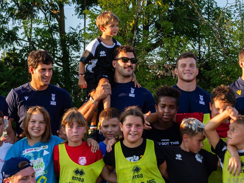 Sport e nutrizione, Parmalat e Consorzio PR al fianco delle Zebre