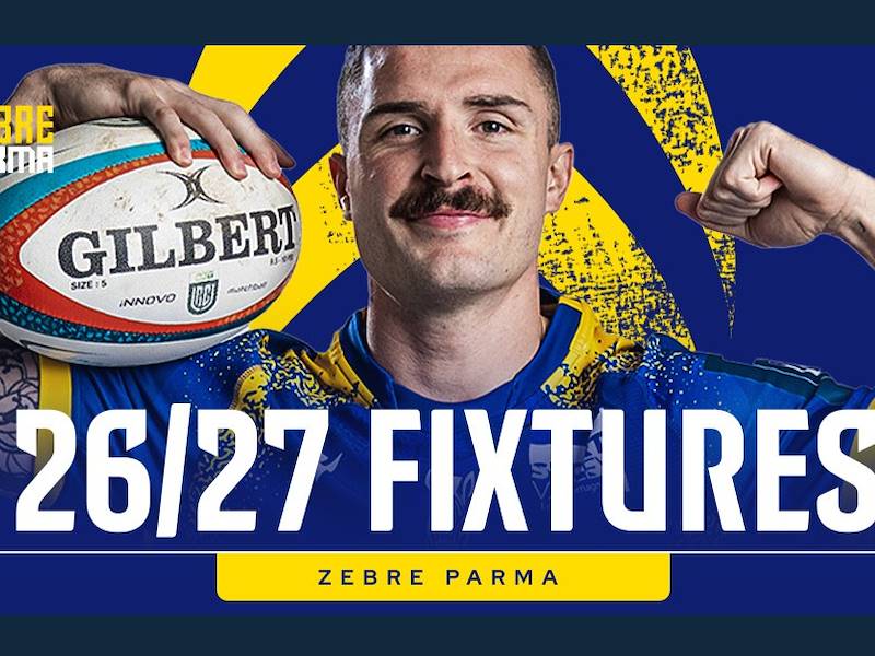 URC: ecco il calendario 2026/27, per le Zebre primo match a Parma con i Bulls
