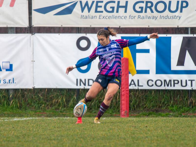 Franchigie femminili: la formazione delle Zebre per la sfida di sabato con le Iberians Elche