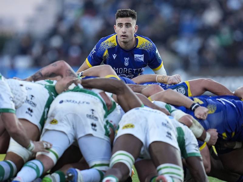Prevenzione danni cerebrali nel rugby: studio pionieristico UNIMORE-Zebre