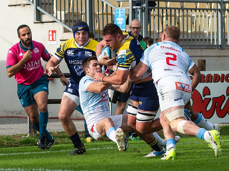 9 CAMBI NEL XV DELLE ZEBRE SCELTO PER LA SFIDA CON GLI SHARKS