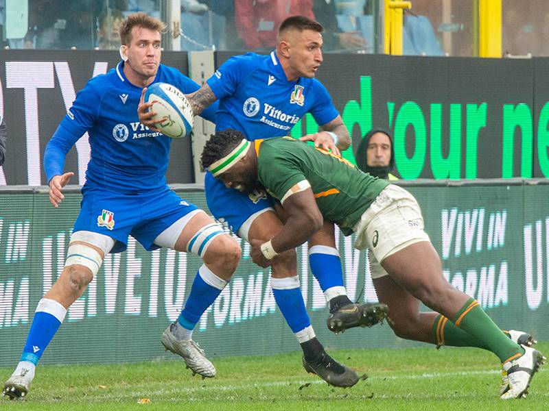 3 ZEBRE IN CAMPO DOMENICA ALL’OLIMPICO CONTRO LA FRANCIA