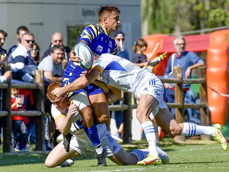 L’ALA AZZURRA PIERRE BRUNO RINNOVA CON LE ZEBRE