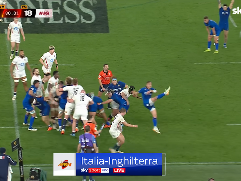 Italy–England: The Day That Made History
