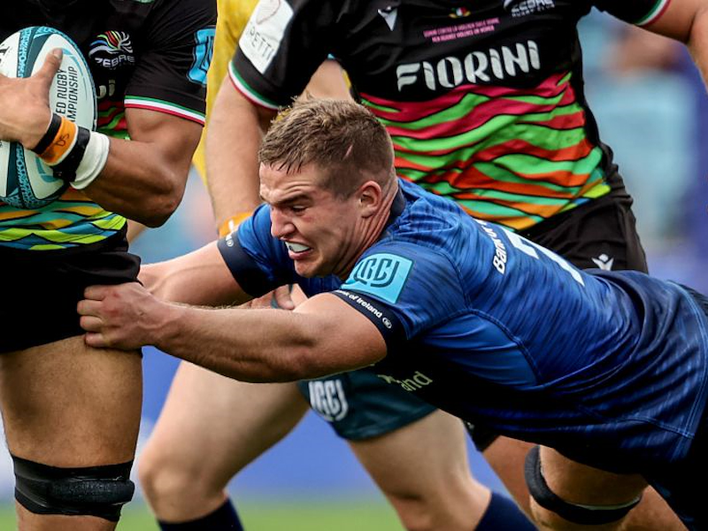 A DUBLINO IL LEINSTER RUGBY ALLUNGA LE DISTANZE NELLA RIPRESA E SI AGGIUDICA IL 3° TURNO DELLO UNITED RUGBY CHAMPIONSHIP