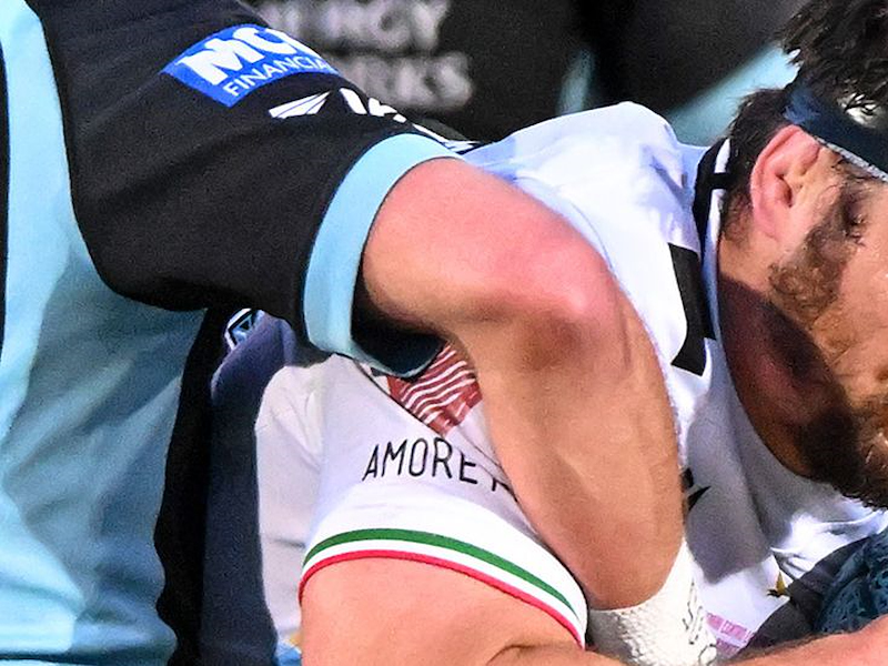 DUE METE PER LE ZEBRE CHE CEDONO IN CASA DEI GLASGOW WARRIORS
