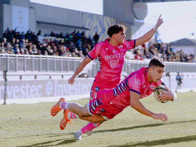 Challenge Cup Round of 16: Zebre v Pau at Stadio Lanfranchi on Easter Sunday