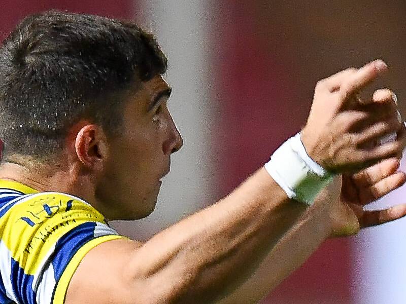 TRE INFORTUNI NEL PRIMO TEMPO E UN'OTTIMA RIPRESA AVVERSARIA: A LLANELLI SCARLETS-ZEBRE FINISCE 30-8