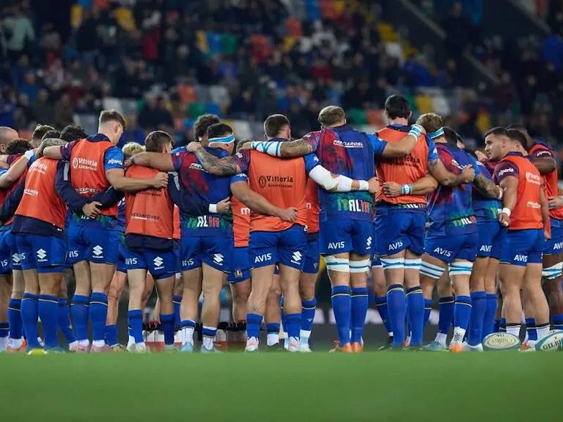 Nations Championship: 11 giocatori Zebre Parma convocati con l’Italrugby