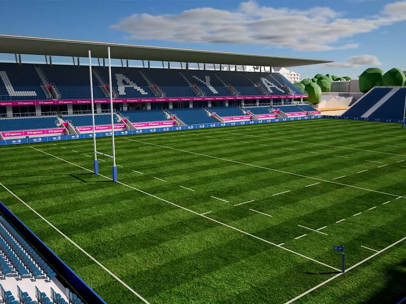 Zebre a Dublino contro il Leinster: il 12 settembre amichevole alla Laya Arena