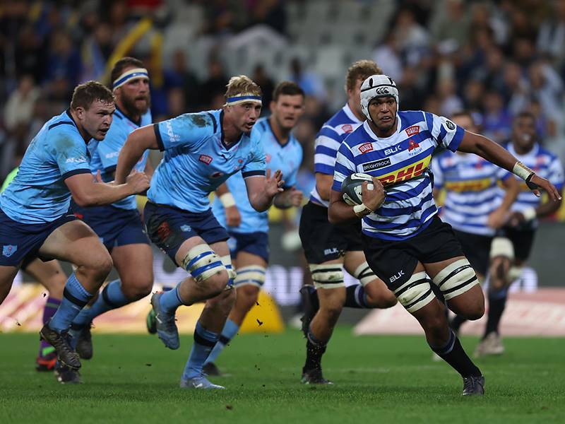 L’EX SPRINGBOK U20 DYLAN DE LEEUW APPRODA ALLE ZEBRE