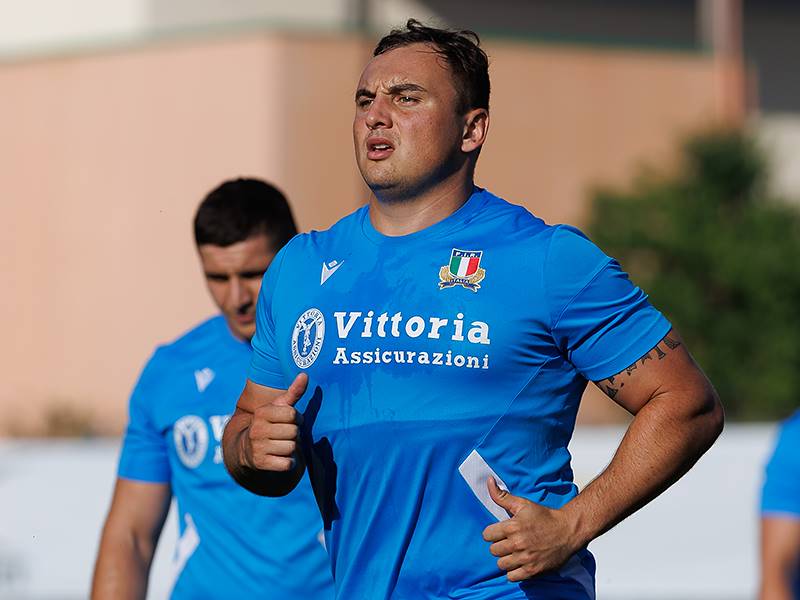 MARCO MANFREDI SI UNISCE AL GRUPPO AZZURRO PER LA COPPA DEL MONDO