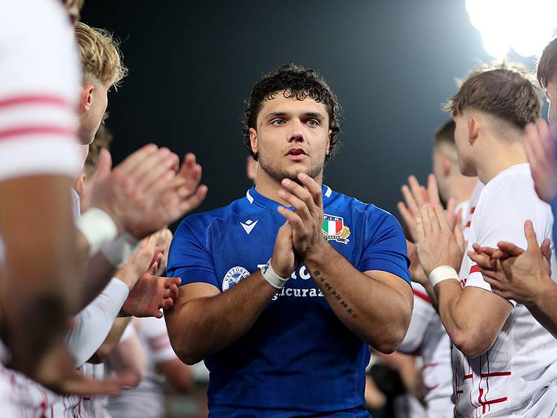 L’EX CAPITANO DELL’ITALIA U20 GIOVANNI QUATTRINI SI LEGA ALLE ZEBRE