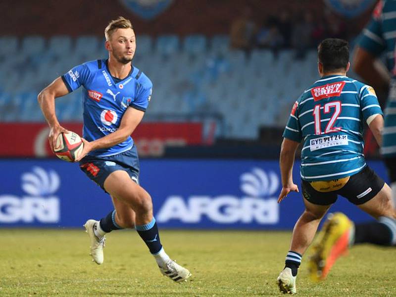 L’ESPLOSIVO TREQUARTI DEI BULLS RICHARD KRIEL FIRMA CON LE ZEBRE RUGBY
