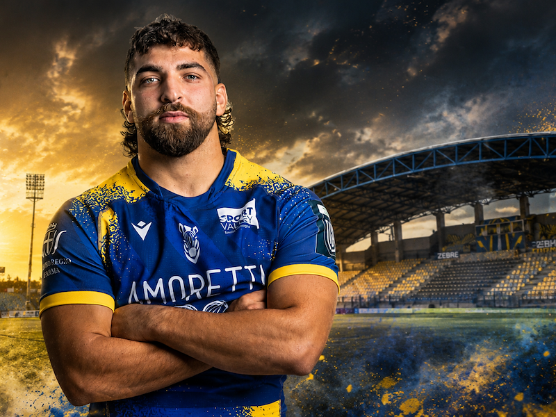 Le Zebre Parma puntano ancora su Locatelli: rinnovo fino al 2029