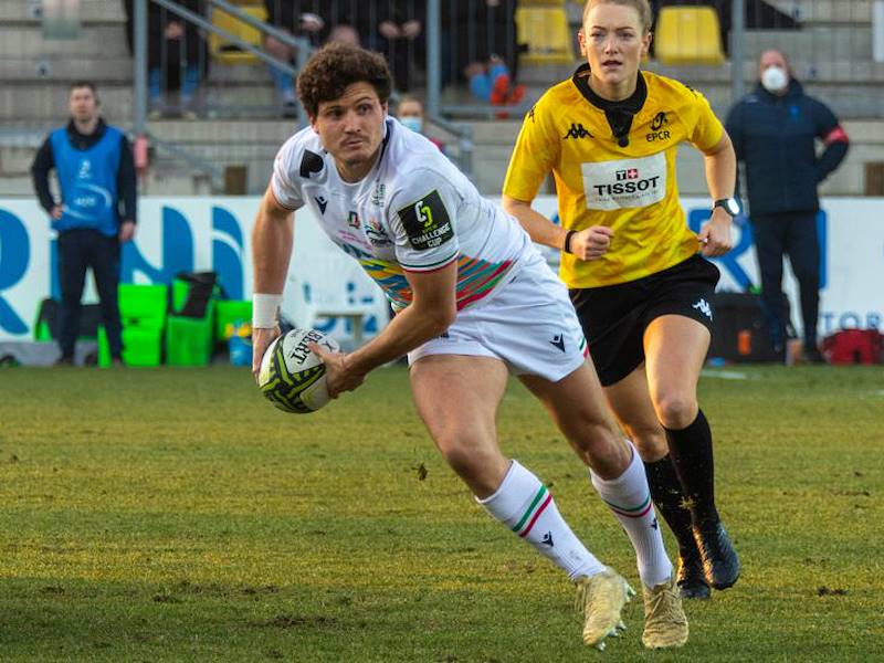 MARCELLO VIOLI RIENTRA PER LA PRIMA SFIDA UFFICIALE CONTRO I BULLS