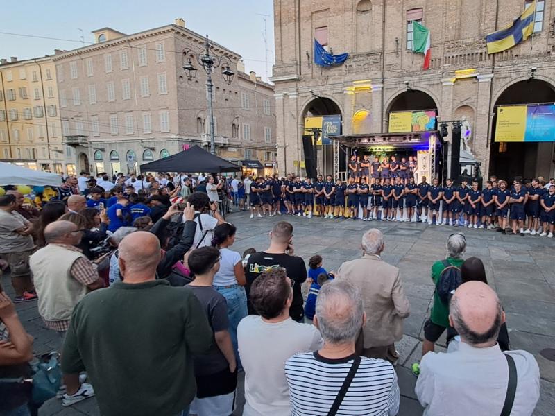 We Are Parma, prima tappa delle Zebre in piazza