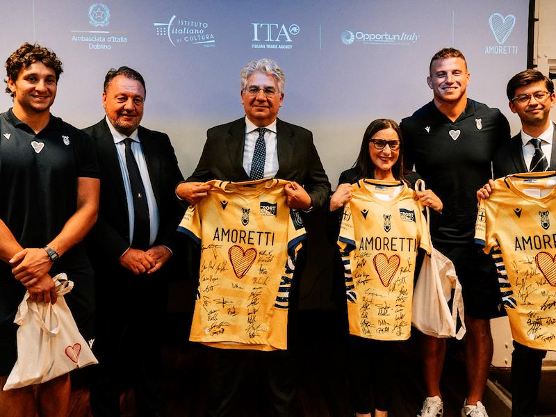 Zebre Business Tour, successo a Dublino | cronaca e photogallery