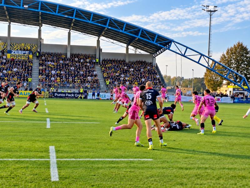Challenge Cup: il primo round finisce Zebre Parma-Ulster Rugby 21-40