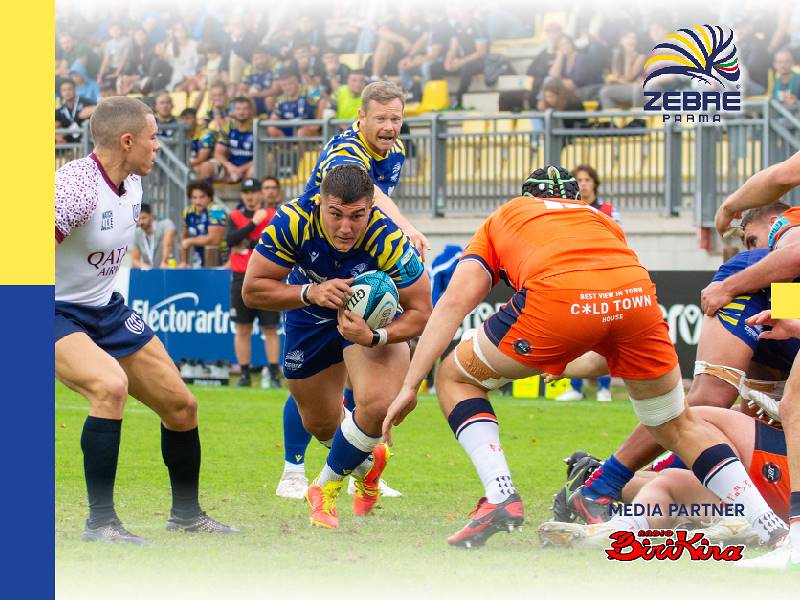 RADIO BIRIKINA È IL NUOVO MEDIA PARTNER DELLE ZEBRE