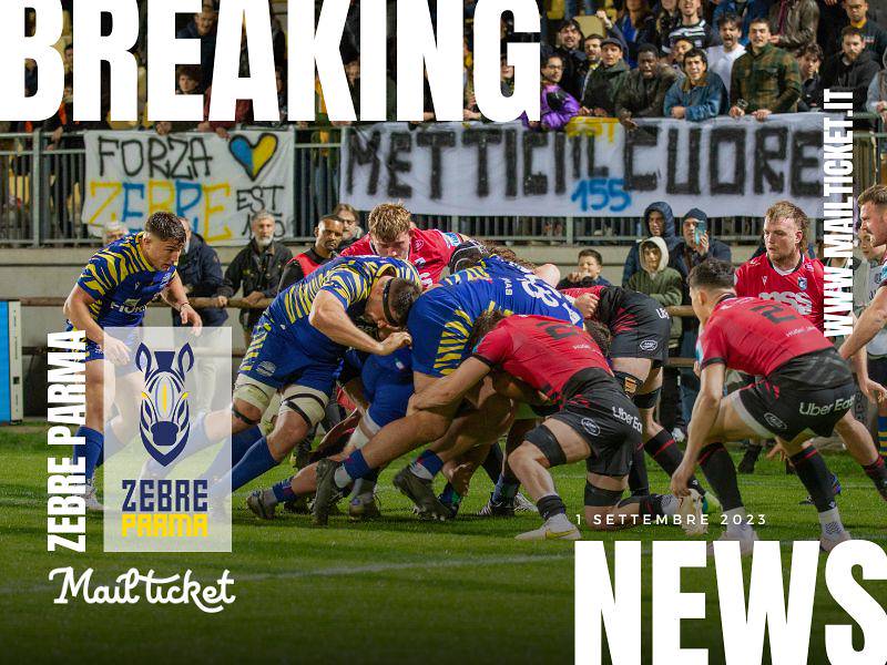 MAILTICKET È IL NUOVO PARTNER DI BIGLIETTERIA DELLE ZEBRE