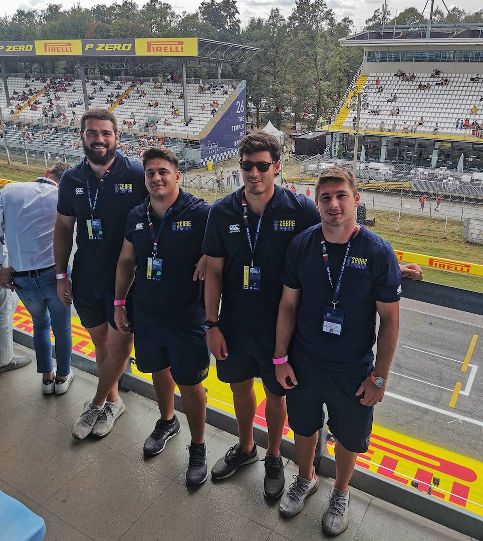 IL “TEMPIO DELLA VELOCITÀ” ACCOGLIE LE ZEBRE PARMA