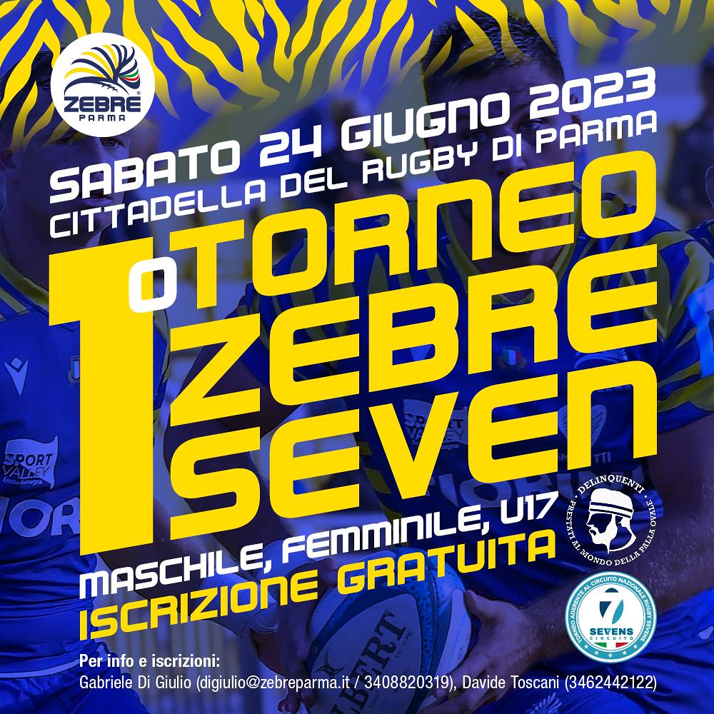 AL VIA LE ISCRIZIONI PER LO “ZEBRE SEVEN”