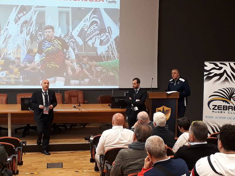 LO ZEBRE RUGBY CLUB PRESENTA AI CLUB DEL CENTRO ITALIA IL “PROGETTO FRANCHIGIA”
