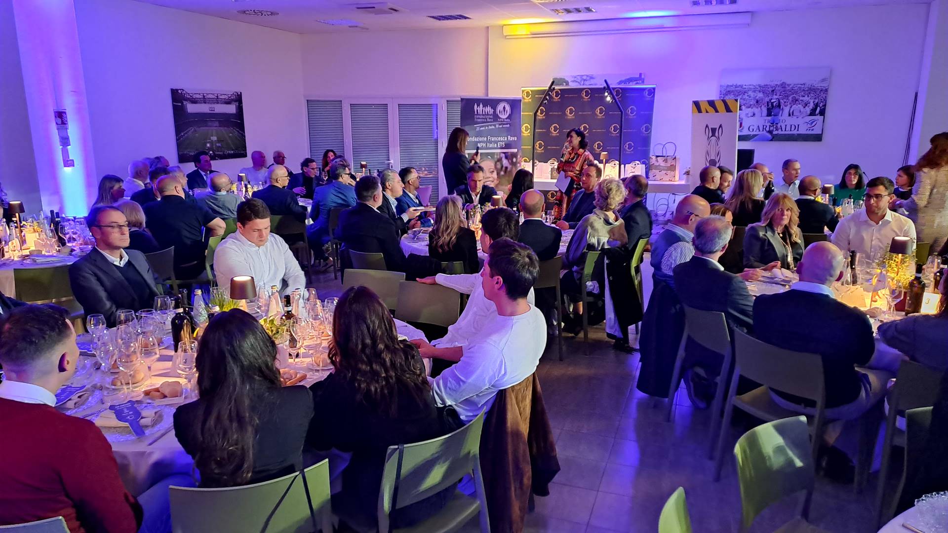 Zebre against Violence: successo per l’asta solidale a favore della Fondazione Rava