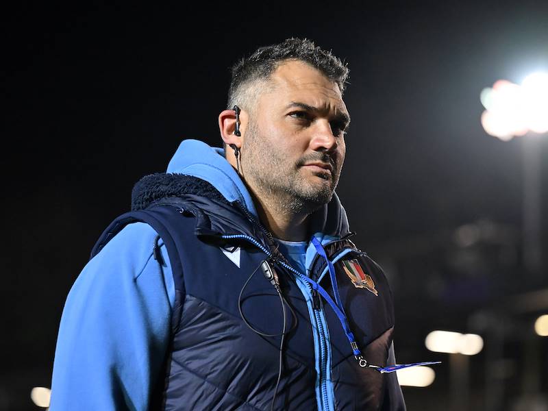 Roberto Santamaria sarà il nuovo tecnico degli avanti delle Zebre dalla stagione 2025/26