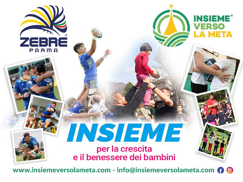 ZEBRE E INSIEME VERSO LA META DI NUOVO AL FIANCO AL LANFRANCHI: TORNANO GLI “OPEN DAYS” DEDICATI AI GIOVANI TIFOSI DI SISI E COMPAGNI