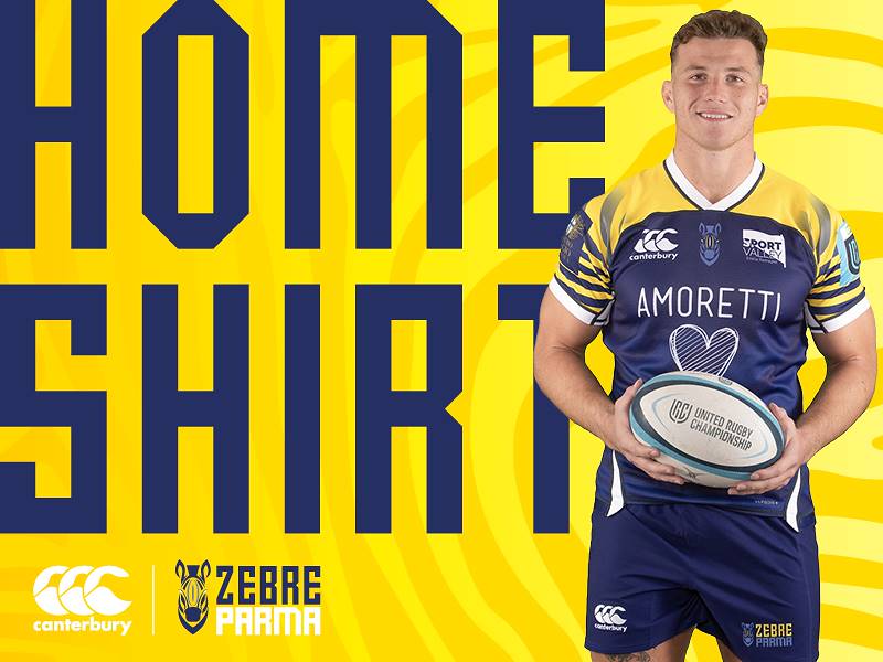 ZEBRE & CANTERBURY PRESENTANO IL KIT GARA "HOME"