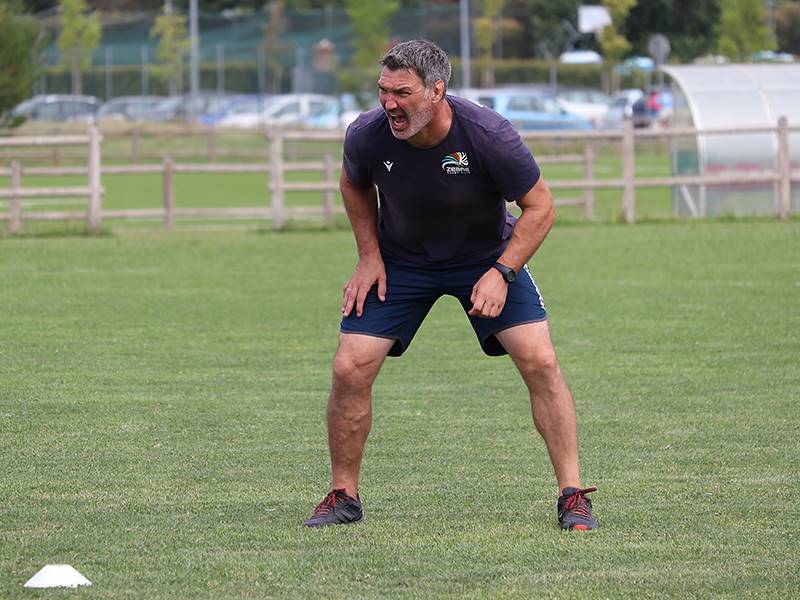 ALDO BIRCHALL: “VOGLIAMO PORTARE IL DIVERTIMENTO NELLA DIFESA E RENDERLA PIÙ AGGRESSIVA DELLO SCORSO ANNO”