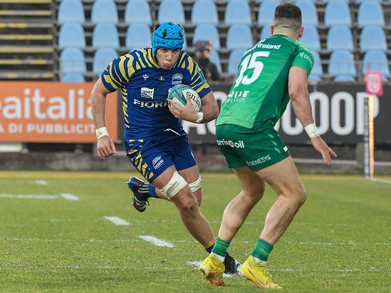 LUCA ANDREANI CONTINUERÀ A VESTIRE LA MAGLIA DELLE ZEBRE PER ALTRE DUE STAGIONI