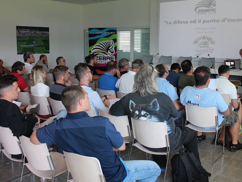 TANTO ENTUSIASMO PER I TRE CLINIC ORGANIZZATI PER I CLUB AFFILIATI A ZEBRE FAMILY